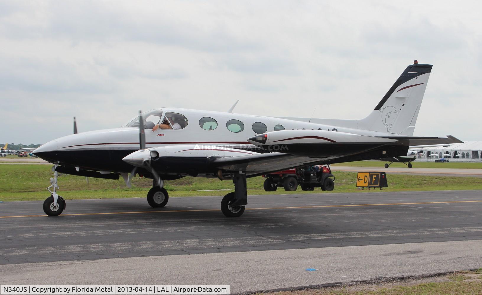 N340JS, 1979 Cessna 340A C/N 340A0661, Cessna 340A