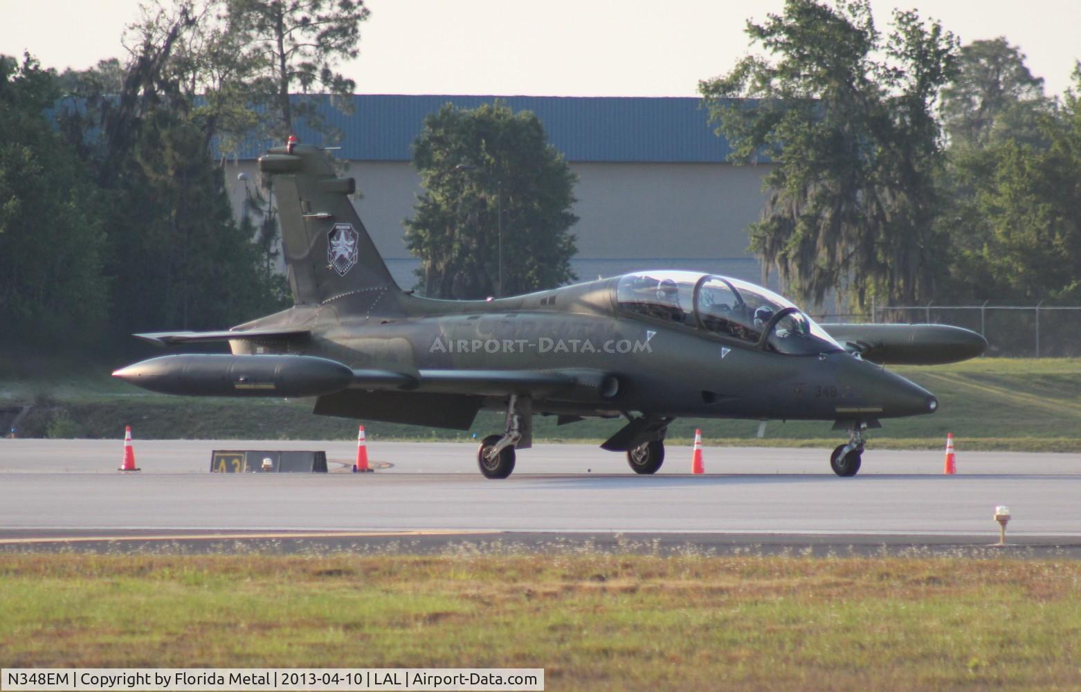 N348EM, 1991 Aermacchi MB-339CB C/N 6829/180, Draken MB-339