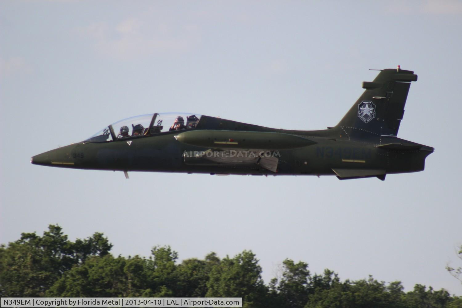 N349EM, 1991 Aermacchi MB-339CB C/N 6830/181, Draken Aermacchi MB-339