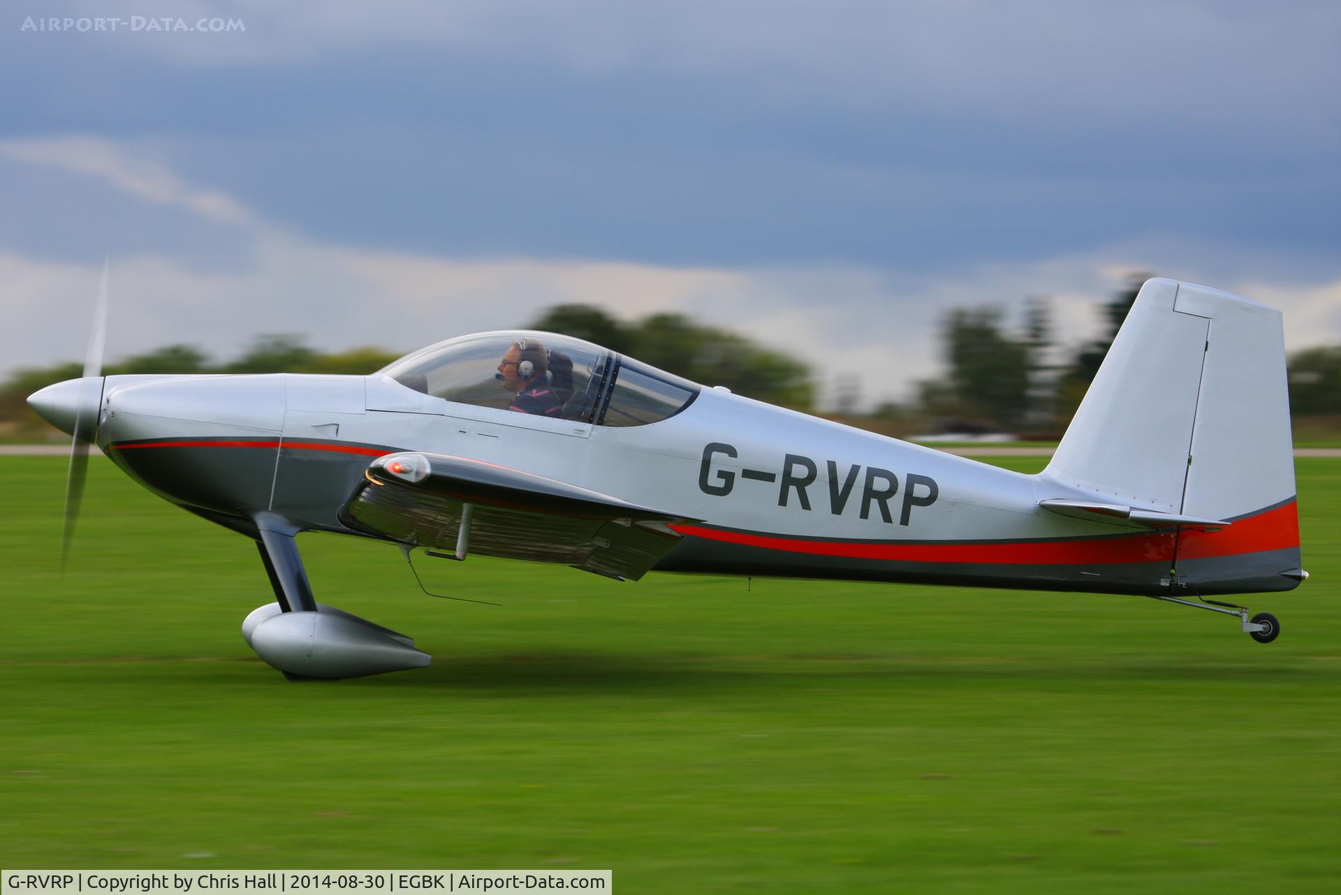 G-RVRP, 2003 Vans RV-7 C/N PFA 323-14085, at the LAA Rally 2014, Sywell