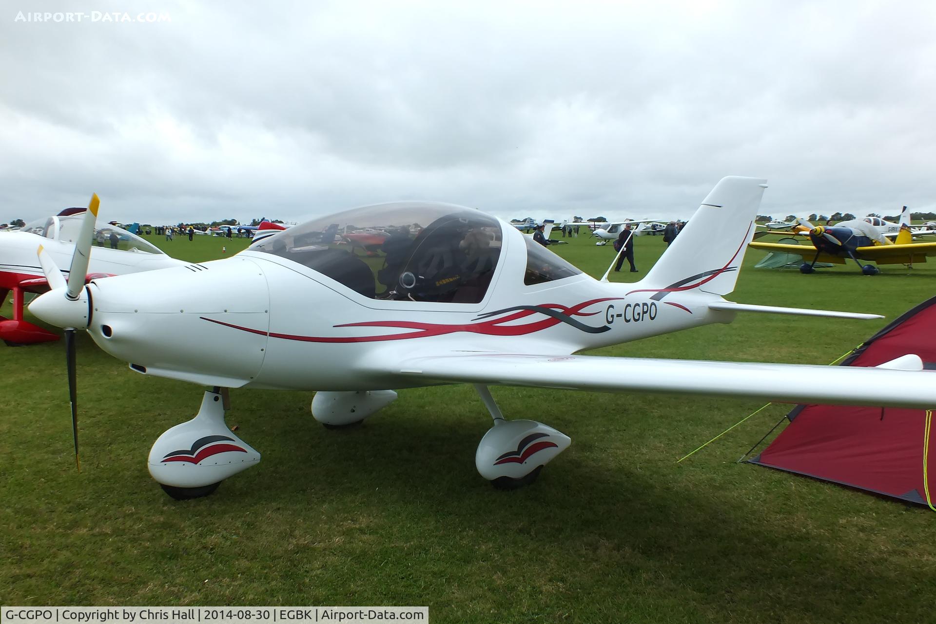 G-CGPO, 2011 TL Ultralight TL-2000UK Sting Carbon C/N LAA 347-14896, at the LAA Rally 2014, Sywell