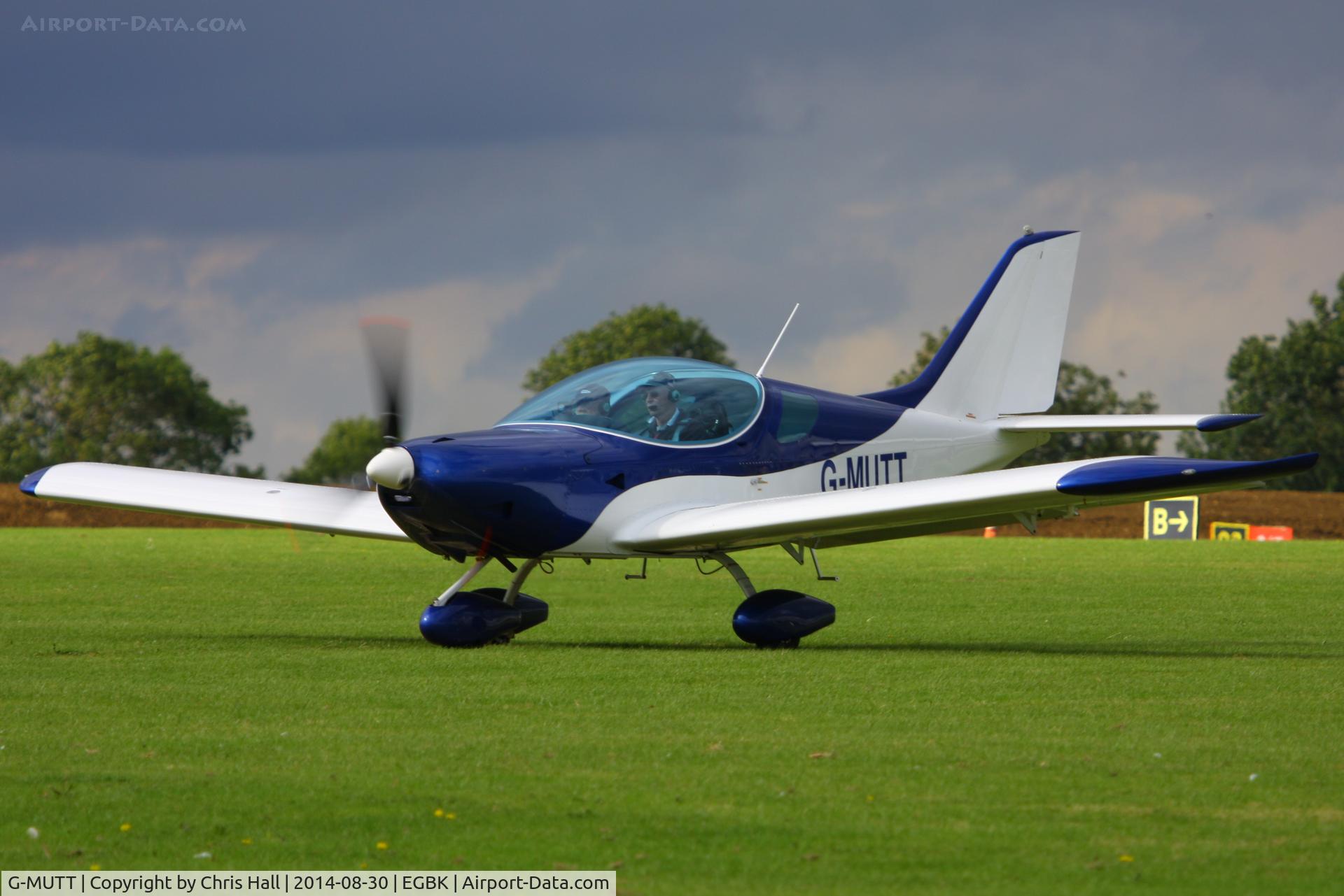 G-MUTT, 2007 CZAW SportCruiser C/N PFA 338-14667, at the LAA Rally 2014, Sywell