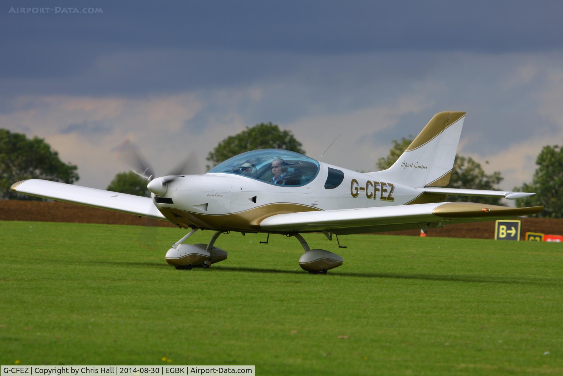 G-CFEZ, 2008 CZAW SportCruiser C/N PFA 338-14675, at the LAA Rally 2014, Sywell