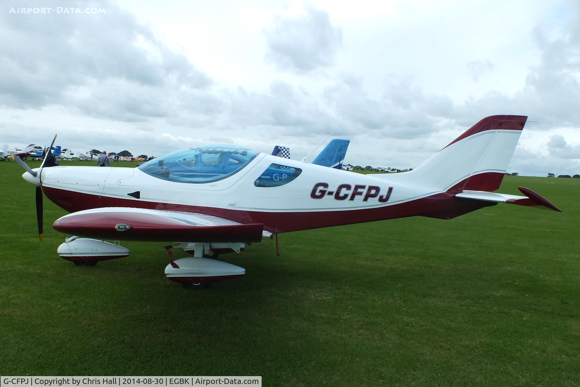 G-CFPJ, 2000 CZAW SportCruiser C/N LAA 338-14858, at the LAA Rally 2014, Sywell