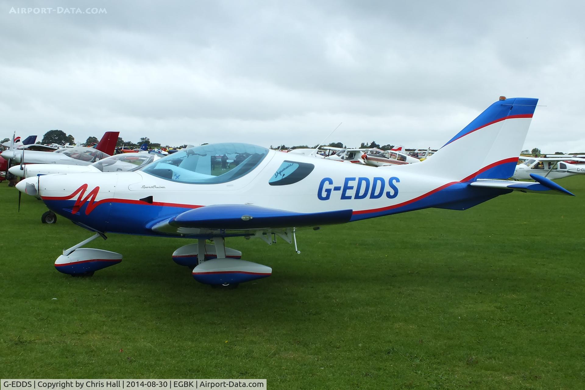 G-EDDS, 2010 CZAW SportCruiser C/N PFA 338-14660, at the LAA Rally 2014, Sywell