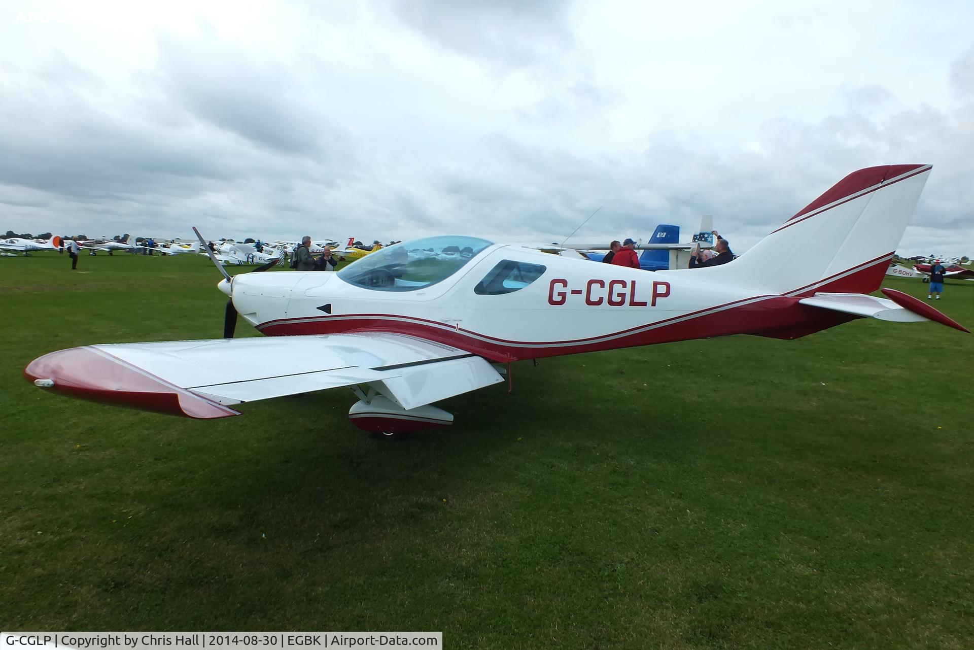 G-CGLP, 2010 CZAW SportCruiser C/N LAA 338-14846, at the LAA Rally 2014, Sywell