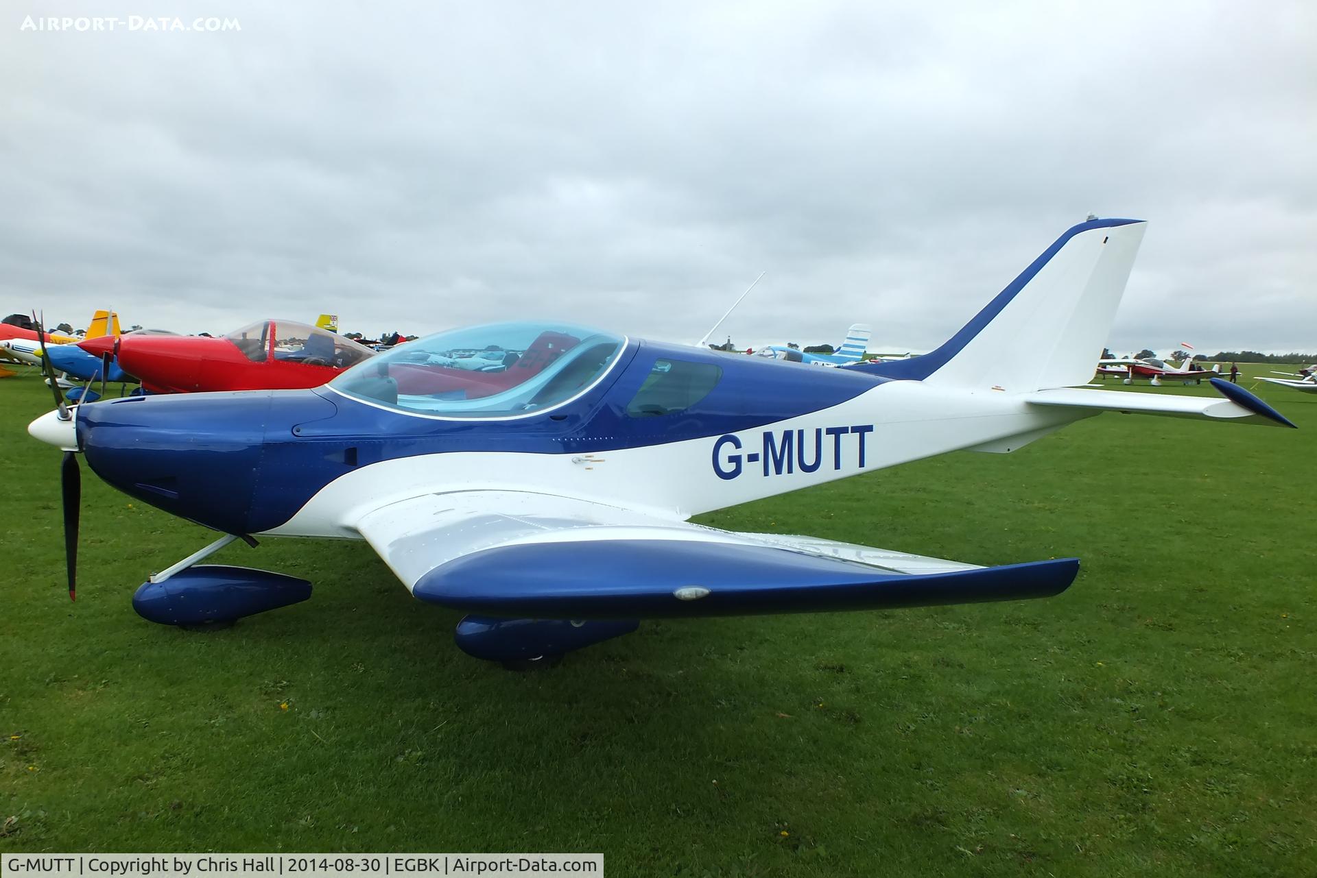G-MUTT, 2007 CZAW SportCruiser C/N PFA 338-14667, at the LAA Rally 2014, Sywell