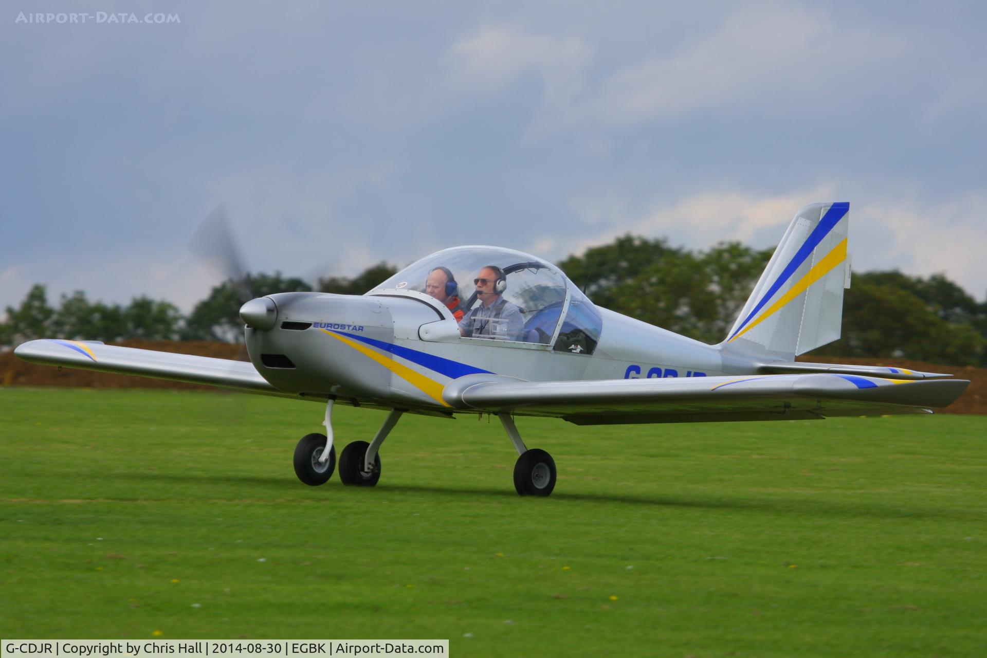 G-CDJR, 2005 Cosmik EV-97 Eurostar C/N 2318, at the LAA Rally 2014, Sywell