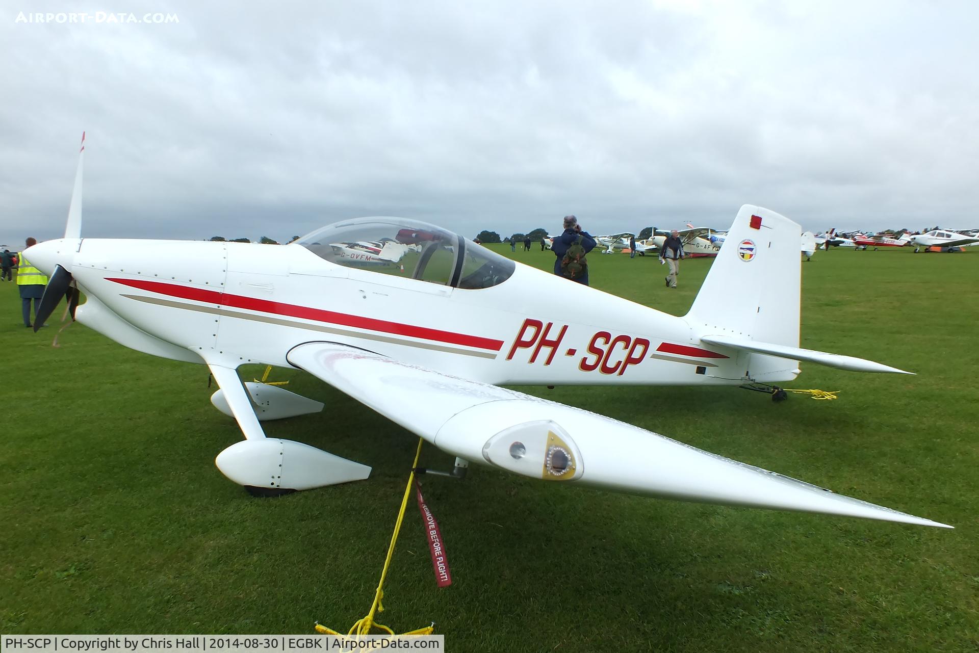 PH-SCP, 2007 Vans RV-9 C/N 91318, at the LAA Rally 2014, Sywell
