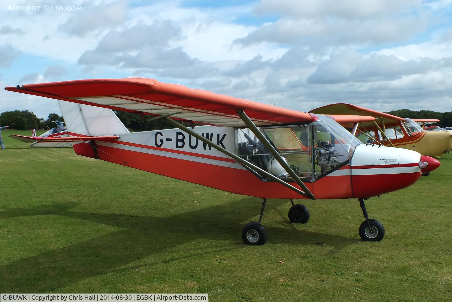 G-BUWK, 1993 Rans S-6ES Coyote II C/N PFA 204A-12448, at the LAA Rally 2014, Sywell