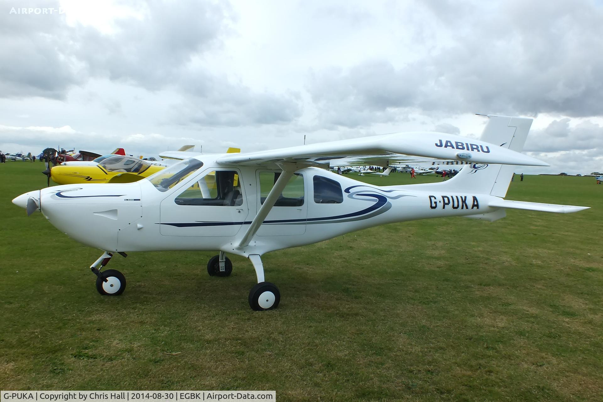 G-PUKA, 2004 Jabiru J400 C/N PFA 325-14120, at the LAA Rally 2014, Sywell