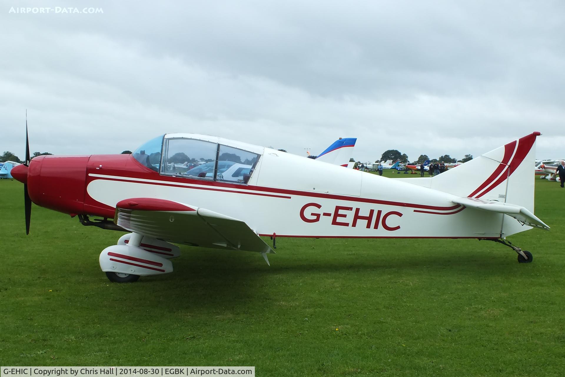 G-EHIC, 1961 Jodel D-140B Mousequetaire II C/N 53, at the LAA Rally 2014, Sywell