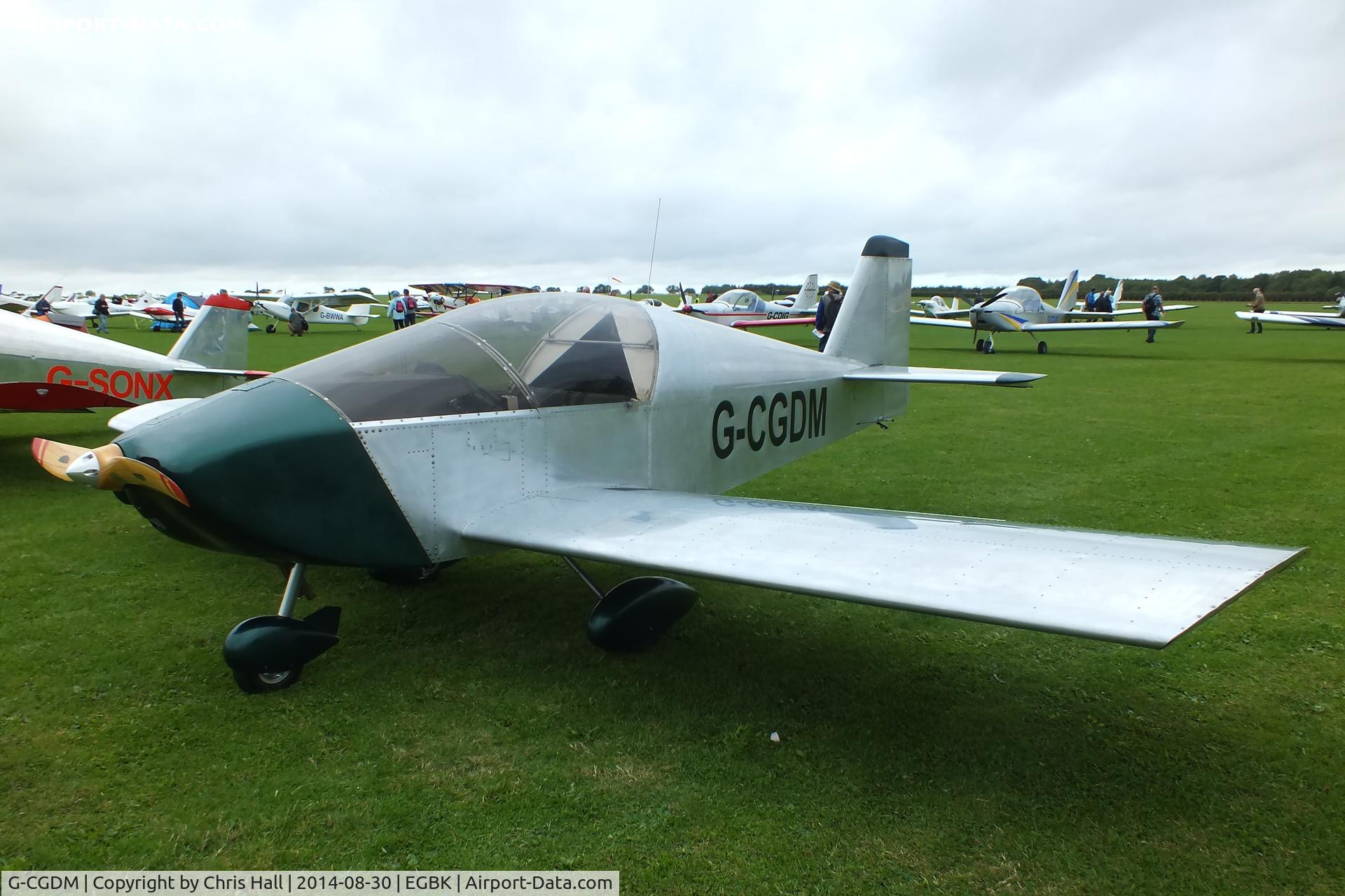 G-CGDM, 2009 Sonex Sonex C/N PFA 337-14761, at the LAA Rally 2014, Sywell