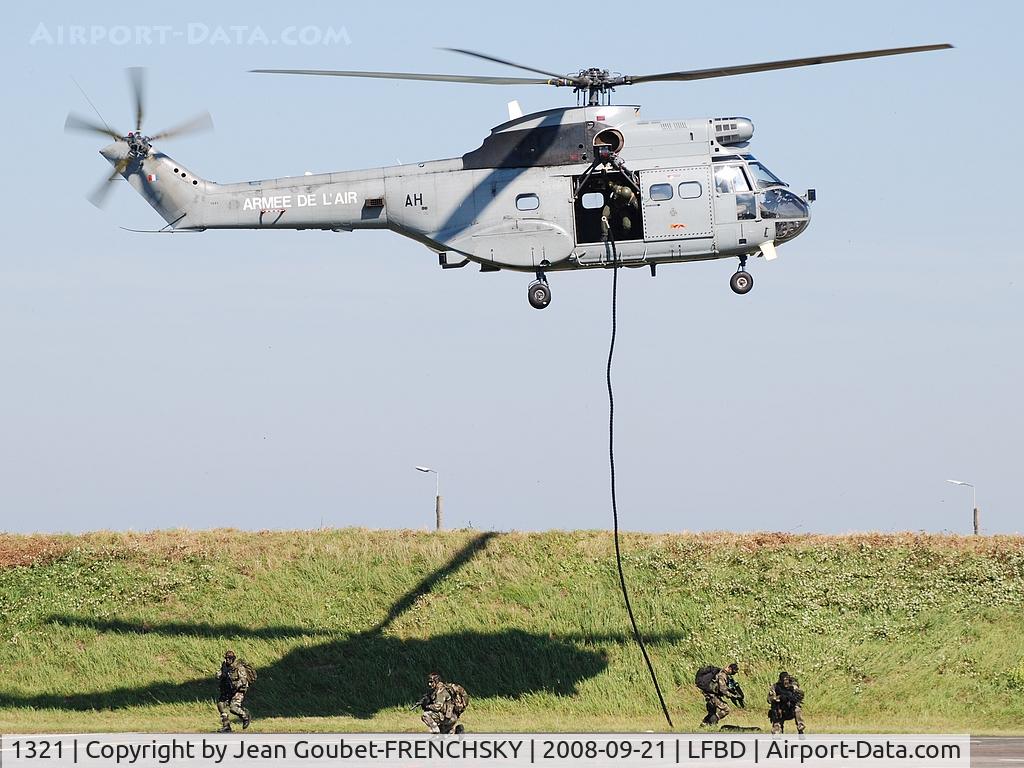 1321, Aérospatiale SA-330B Puma C/N 1321, France Air Force