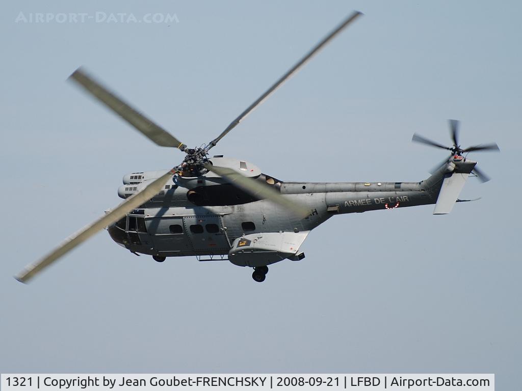 1321, Aérospatiale SA-330B Puma C/N 1321, France Air Force