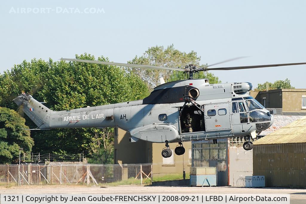 1321, Aérospatiale SA-330B Puma C/N 1321, France Air Force