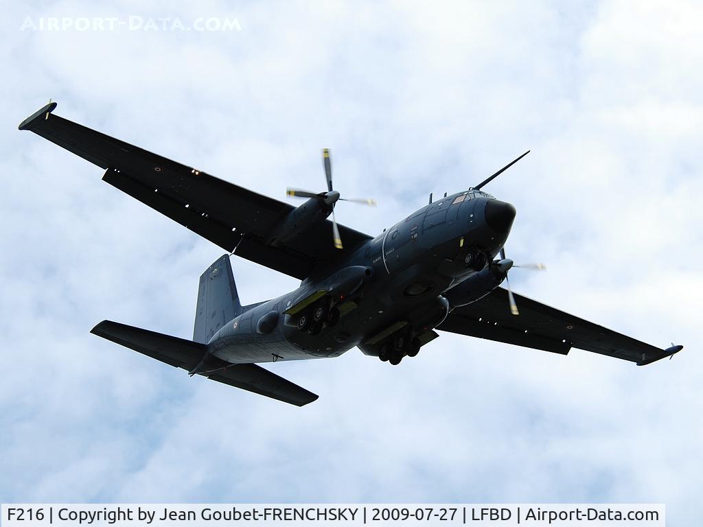 F216, Transall C-160G Gabriel C/N 219, 