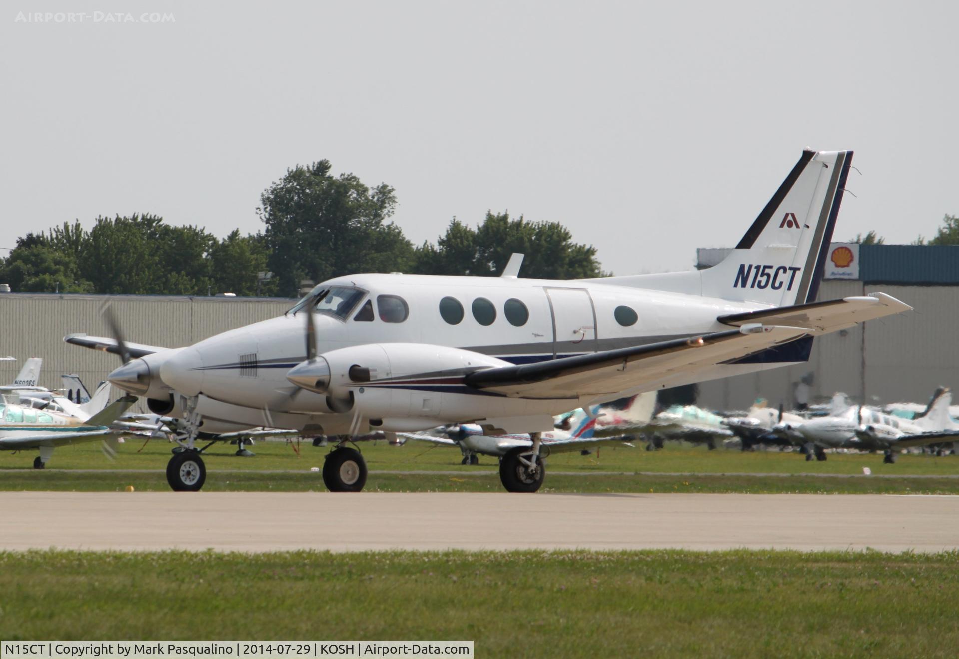 N15CT, 1966 Beech 65-A90 C/N LJ-192, Beech A90