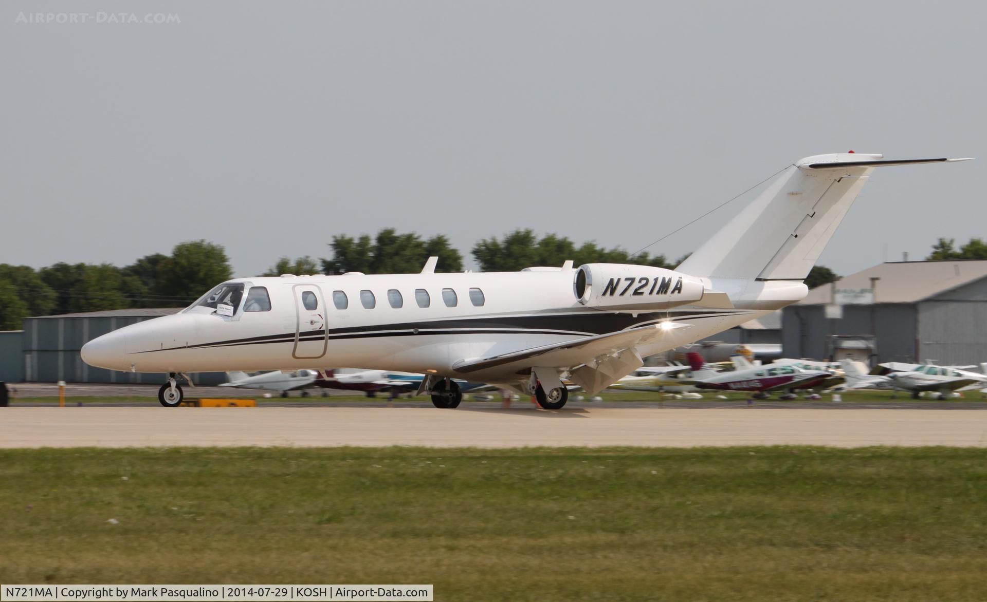 N721MA, 2008 Cessna 525B CitationJet CJ3 C/N 525B-0288, Cessna 525B