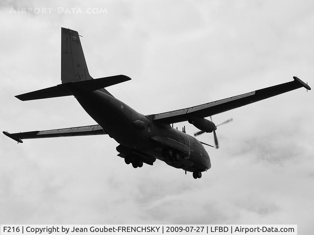 F216, Transall C-160G Gabriel C/N 219, 