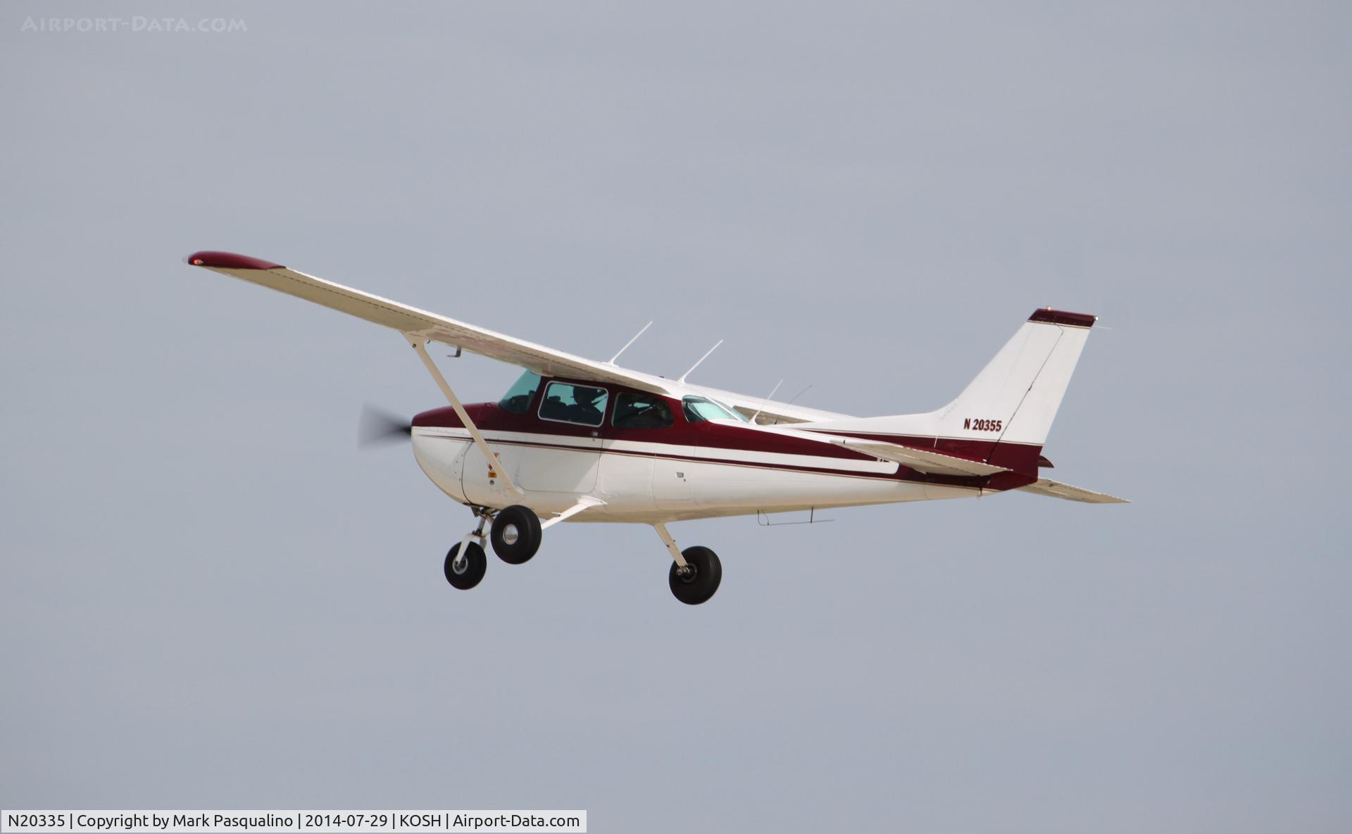 N20335, 1972 Cessna 172M C/N 17261200, Cessna 172M