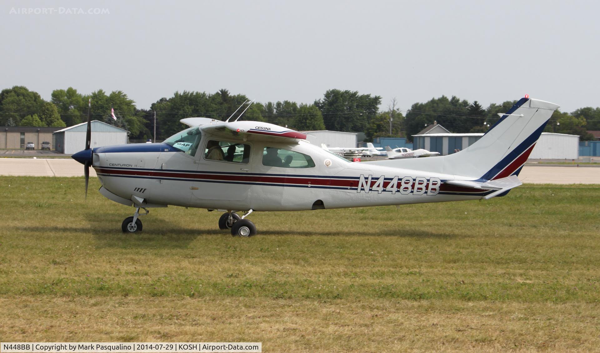 N448BB, 1979 Cessna T210N Turbo Centurion C/N 21063563, Cessna T210N