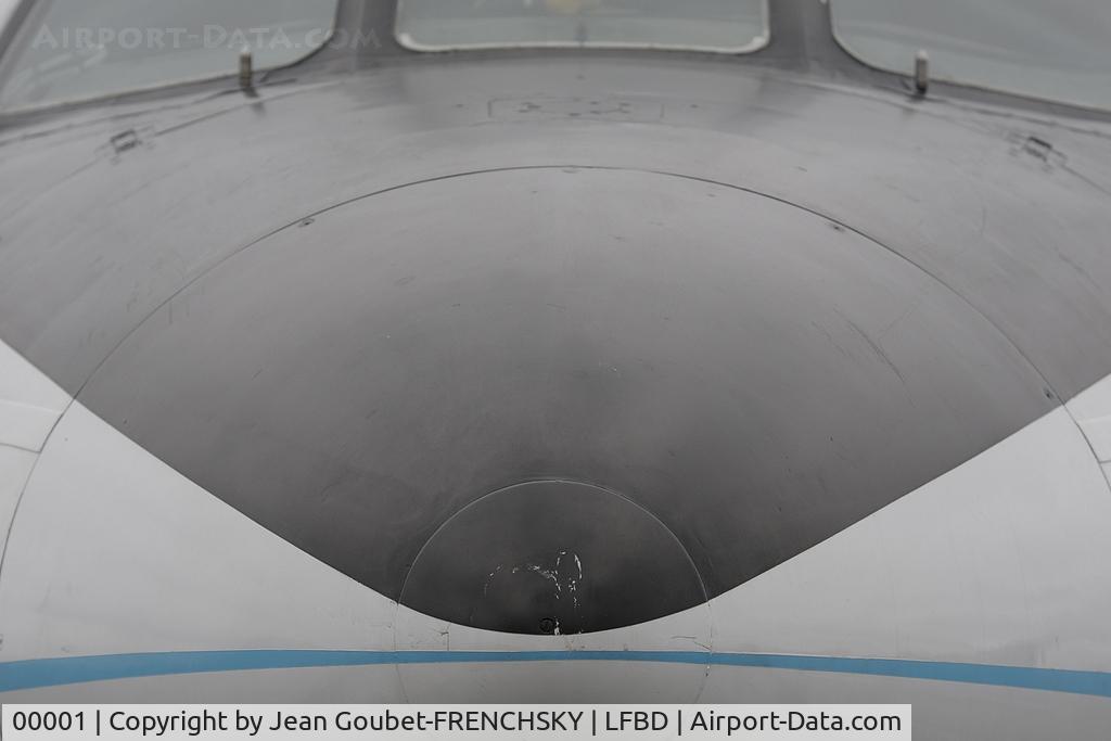 00001, 1962 Dassault Falcon (Mystere) 20 C/N 00001, CAE Bordeaux Mérignac
