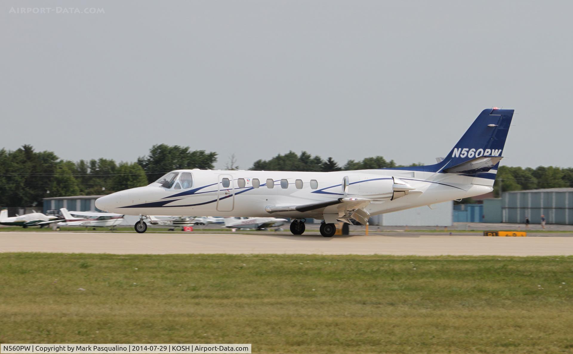 N560PW, 1991 Cessna 560 Citation V C/N 560-0101, Cessna 560