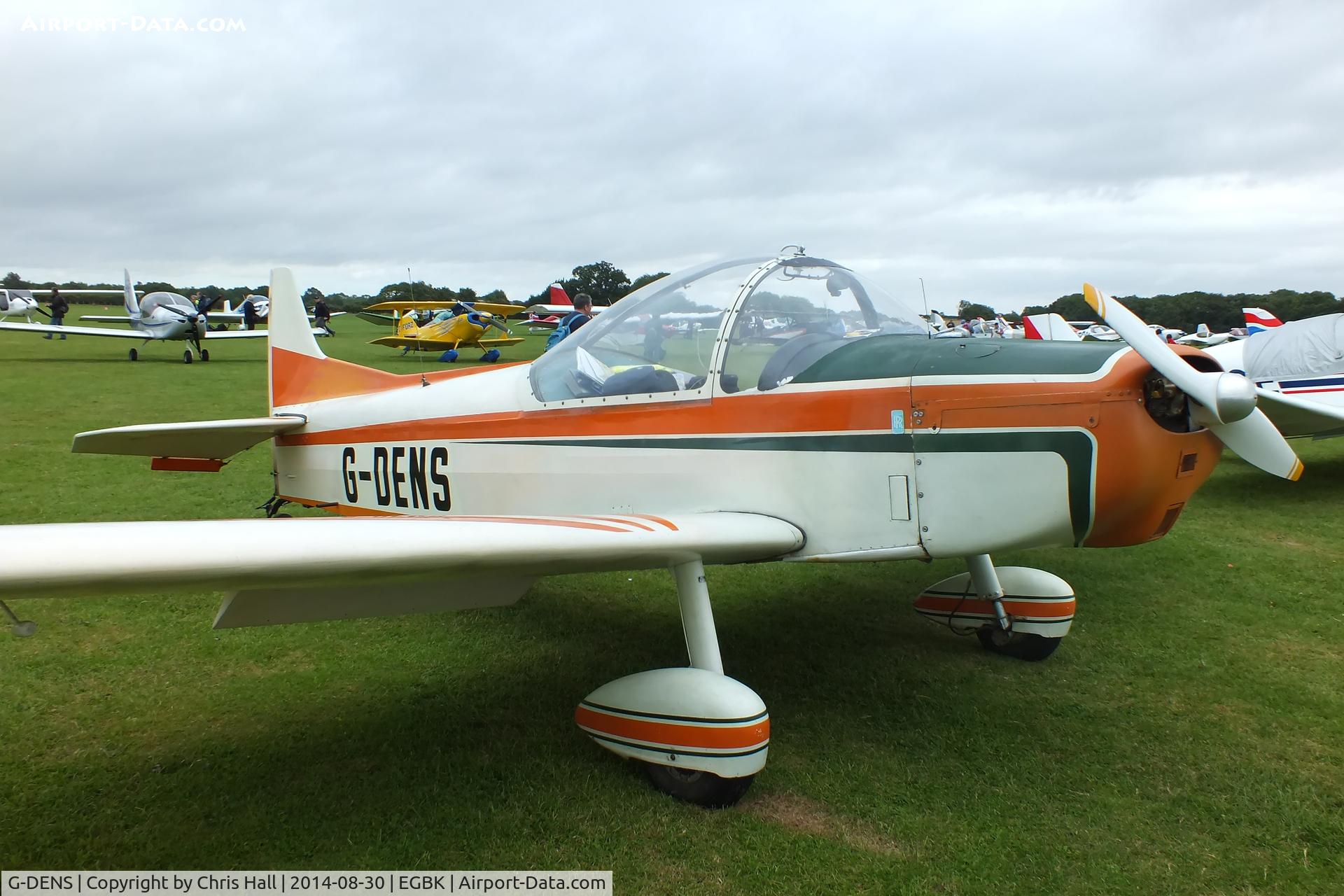 G-DENS, 1963 Binder CP-301S Smaragd C/N 121, at the LAA Rally 2014, Sywell