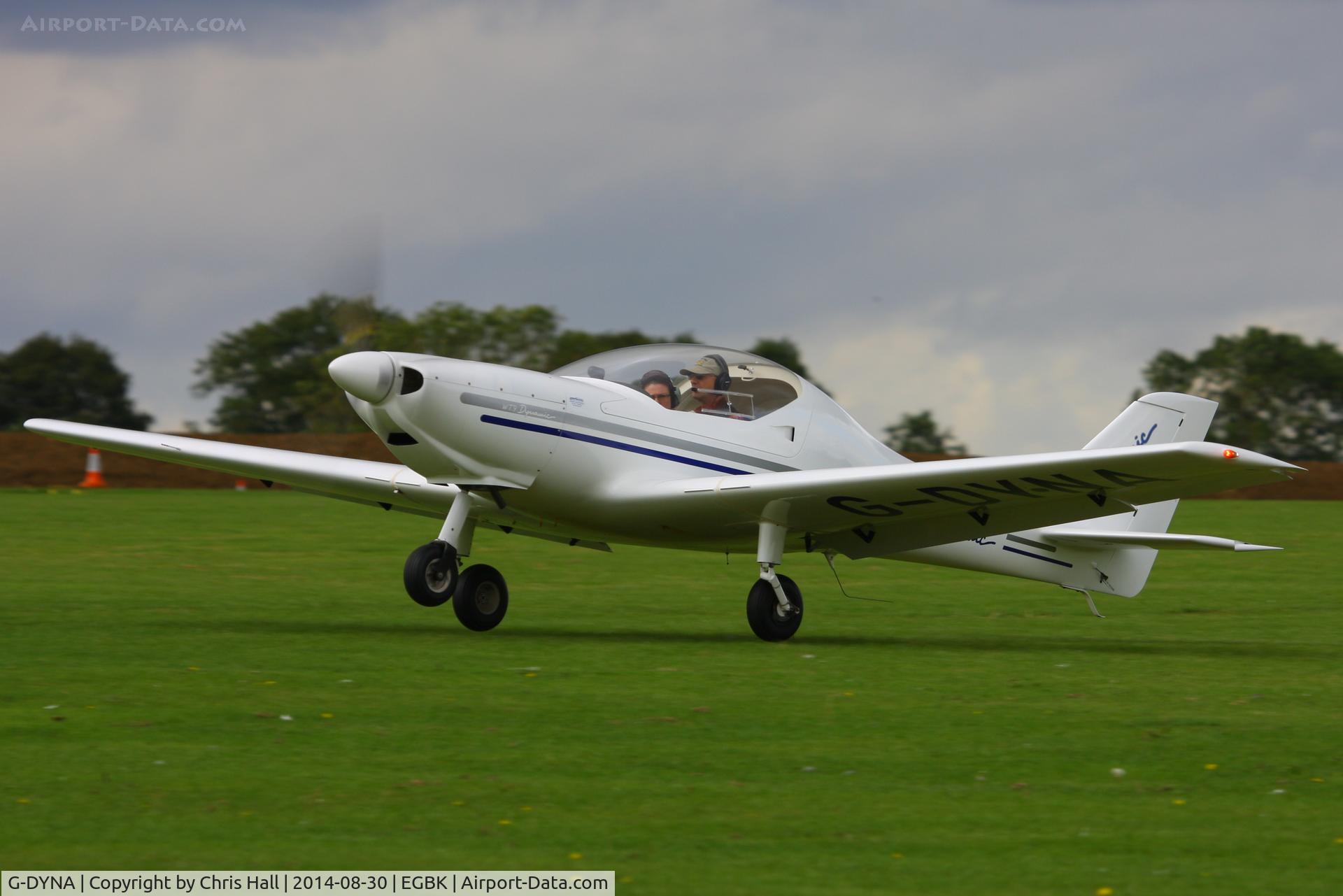 G-DYNA, 2006 Aerospool WT-9 Dynamic C/N DY135/2006, at the LAA Rally 2014, Sywell