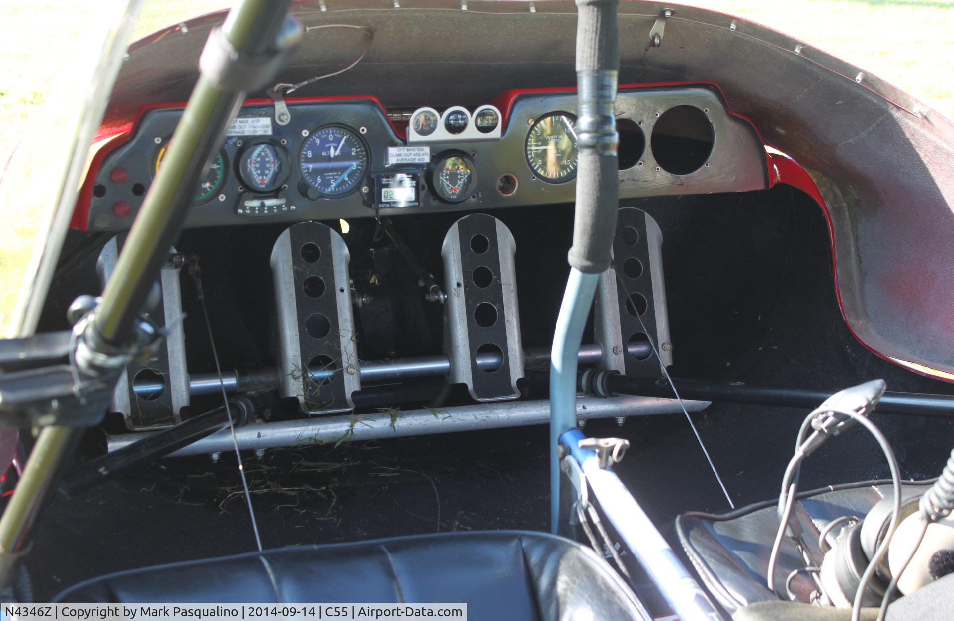 N4346Z, Eipper Quicksilver MXL II C/N 1374, Quicksilver MXL II
