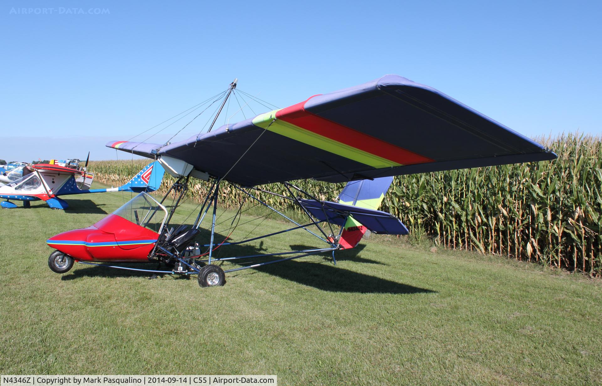 N4346Z, Eipper Quicksilver MXL II C/N 1374, Quicksilver MXL II