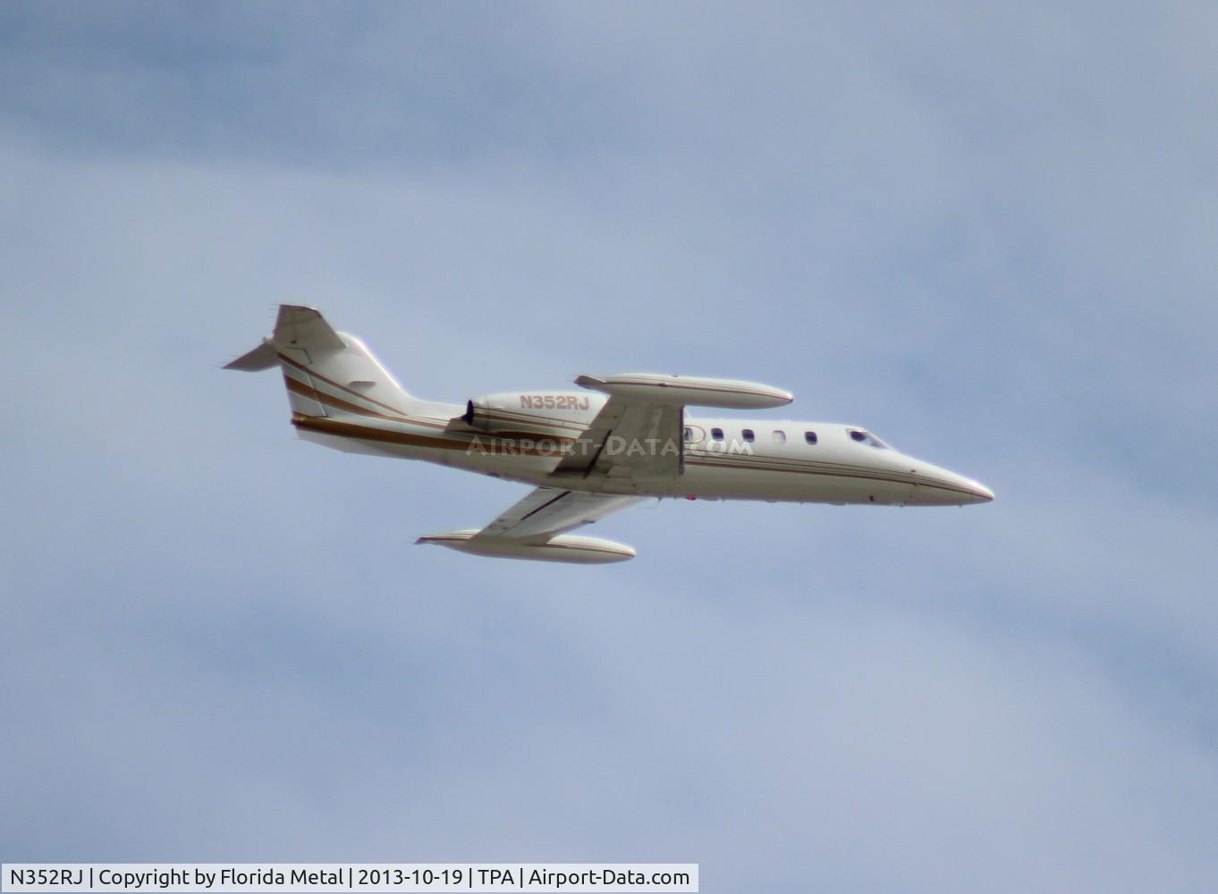 N352RJ, 1978 Gates Learjet 35A C/N 188, Lear 35A