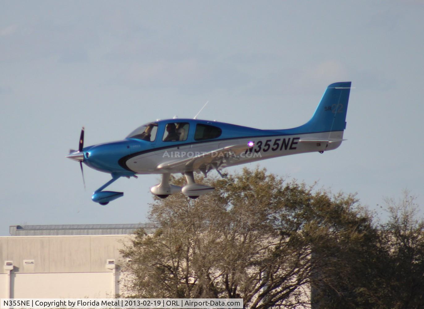 N355NE, 2012 Cirrus SR22 C/N 3902, Cirrus SR22