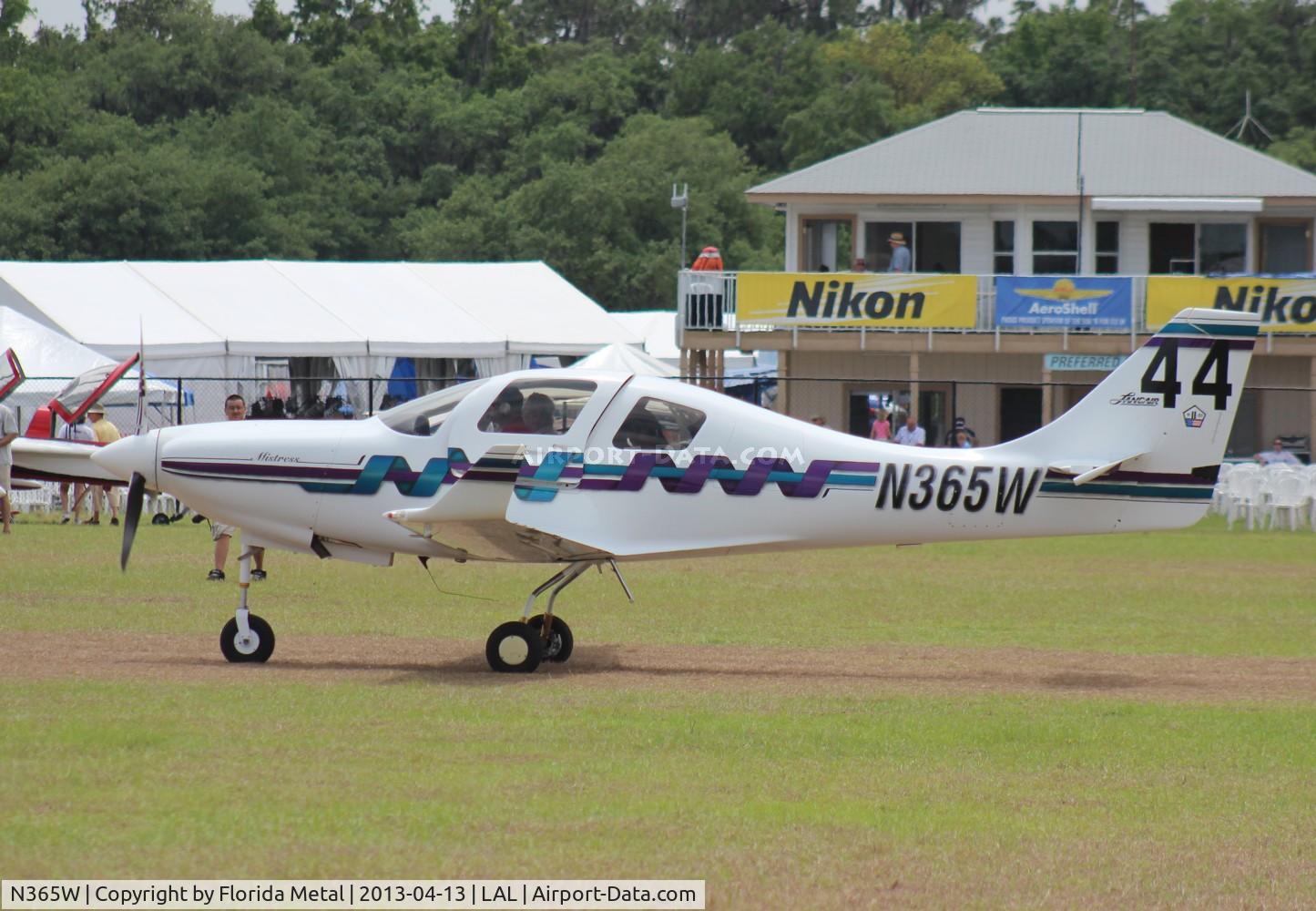 N365W, 1998 Lancair IV-P C/N 002, Lancair IV-P