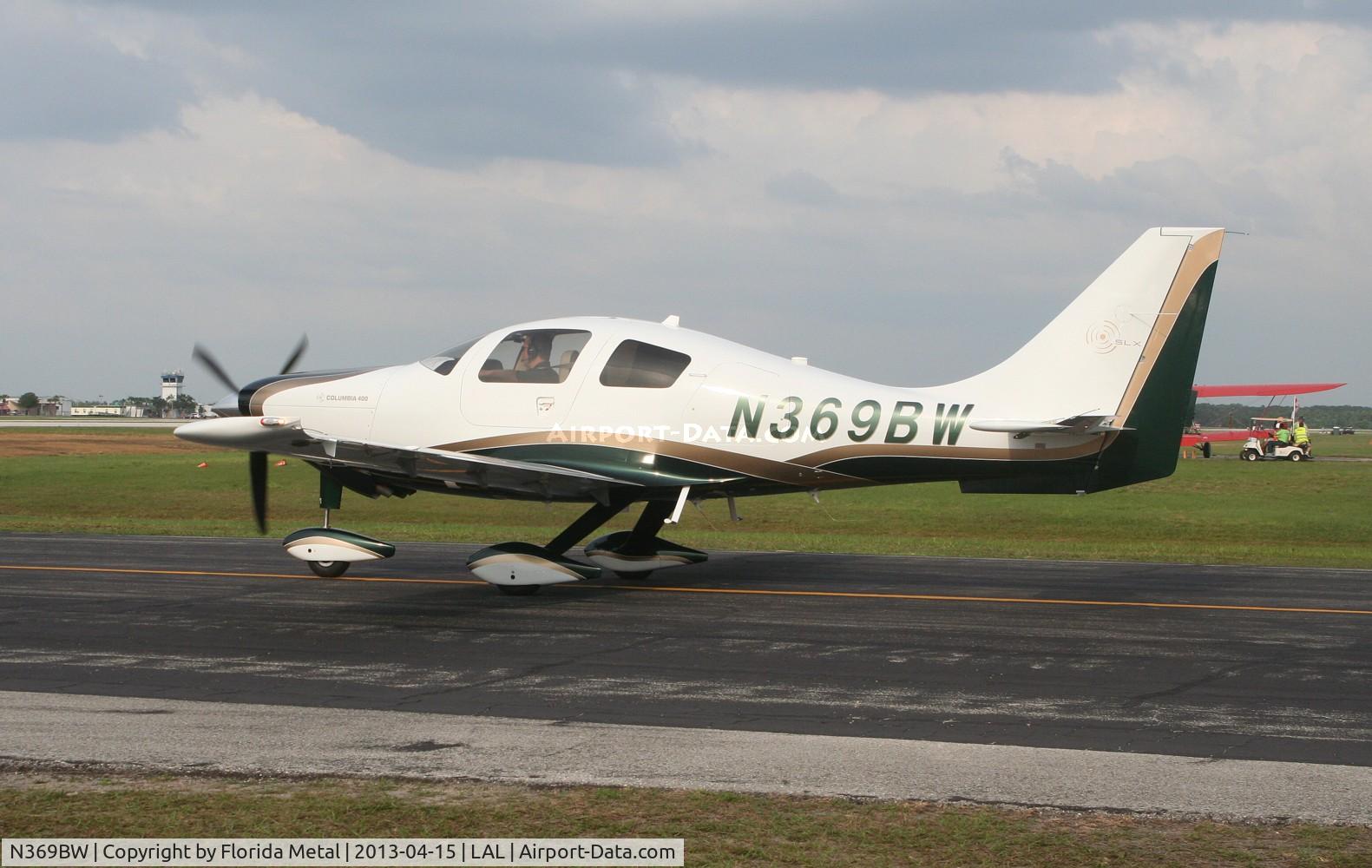 N369BW, 2007 Columbia Aircraft Mfg LC41-550FG C/N 41791, Columbia LC41