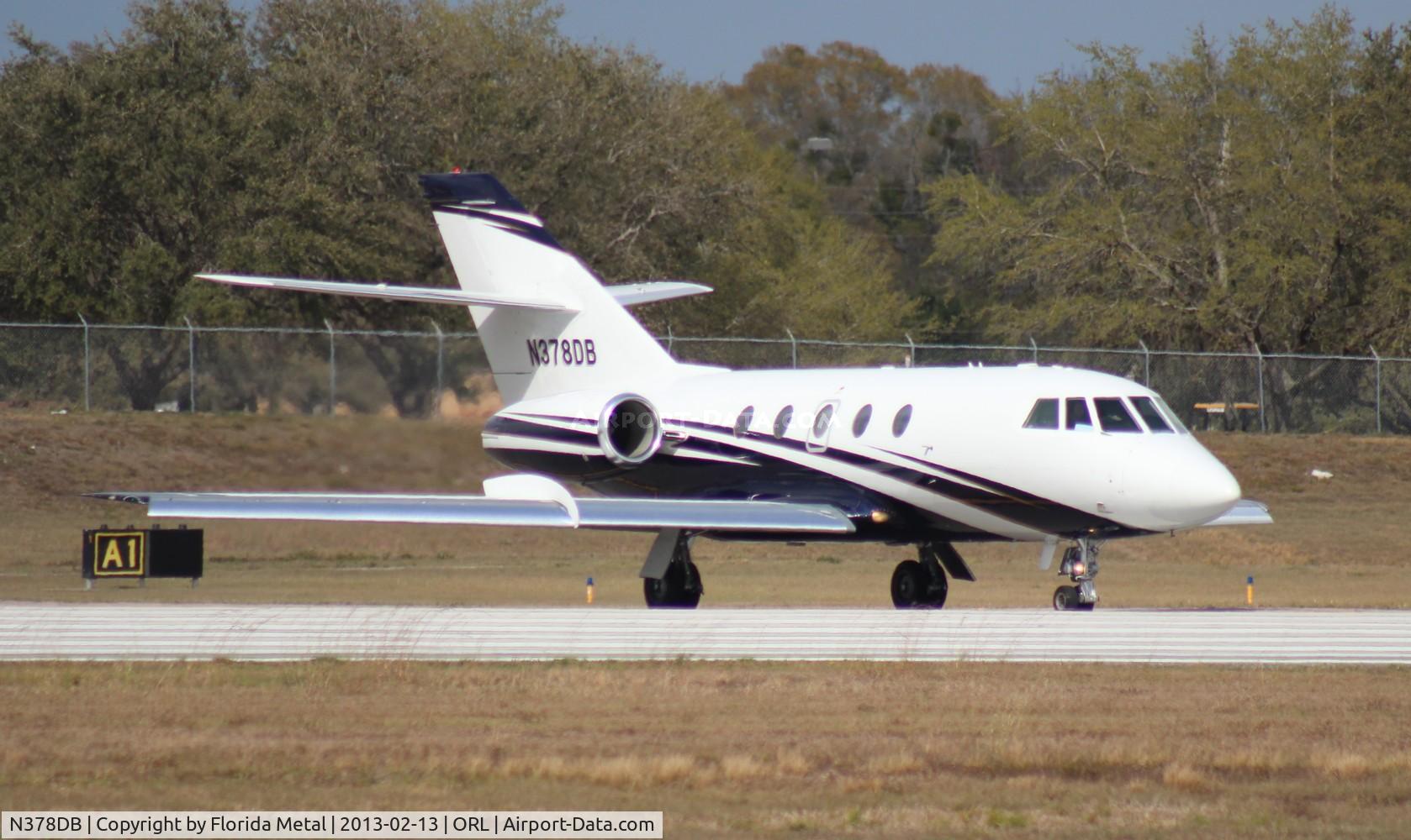 N378DB, 1978 Dassault Falcon (Mystere) 20 C/N 378, Falcon 20