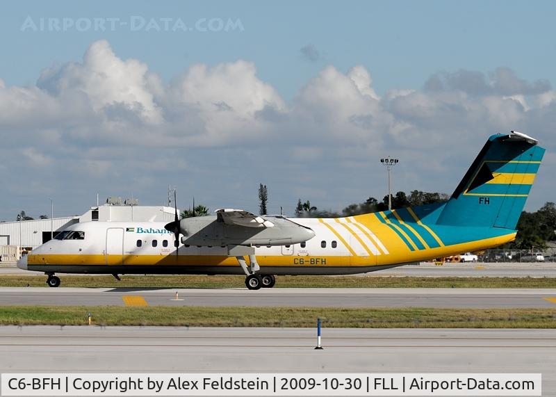 C6-BFH, 1991 De Havilland Canada DHC-8-300 Dash 8 C/N 291, Ft. Lauderdale