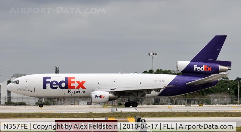 N357FE, 1975 McDonnell Douglas MD-10-10F C/N 46939, Ft. Lauderdale