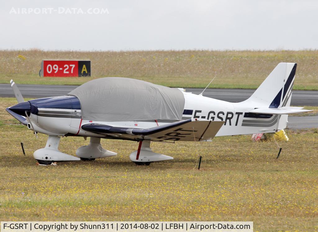 F-GSRT, Robin DR-400-180 Regent C/N 2399, Parked in the grass...