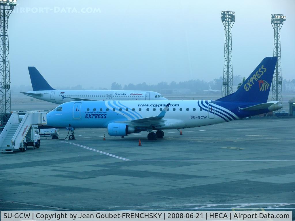 SU-GCW, 2007 Embraer 170LR (ERJ-170-100LR) C/N 17000175, Egyptair Express