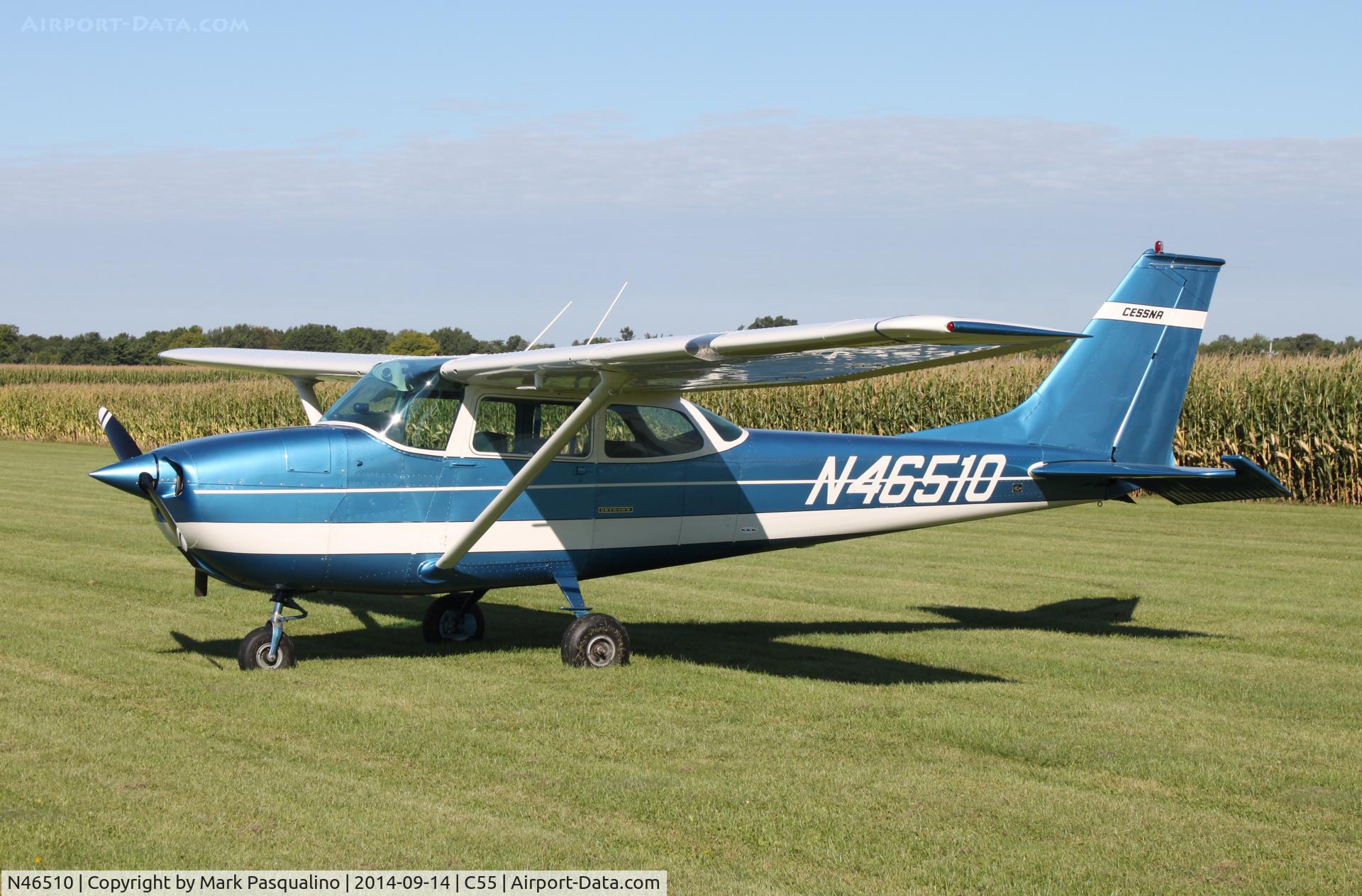 N46510, 1968 Cessna 172K Skyhawk C/N 17257314, Cessna 172K