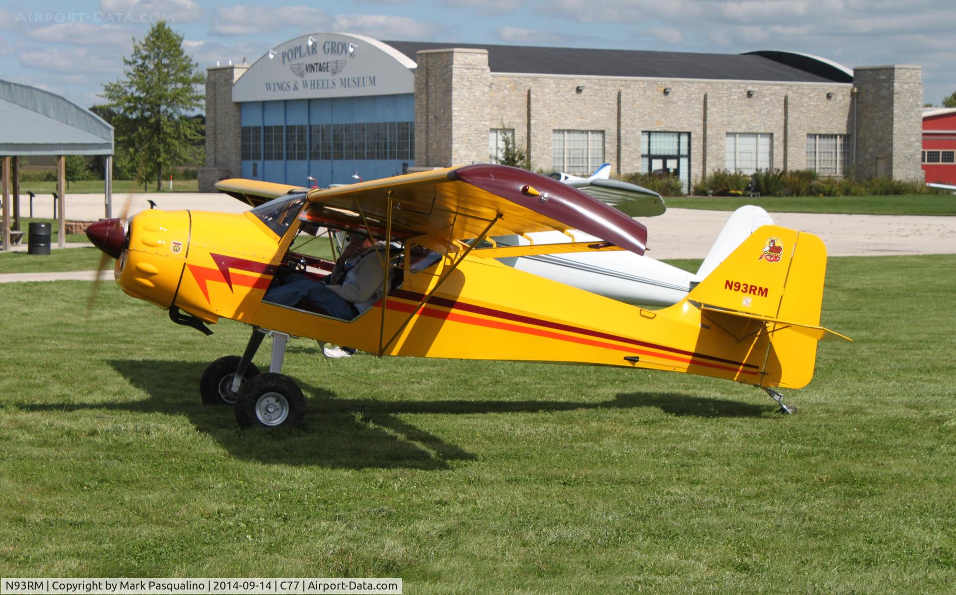 N93RM, 2013 Denney Kitfox Model 3 C/N 1012, Kitfox III