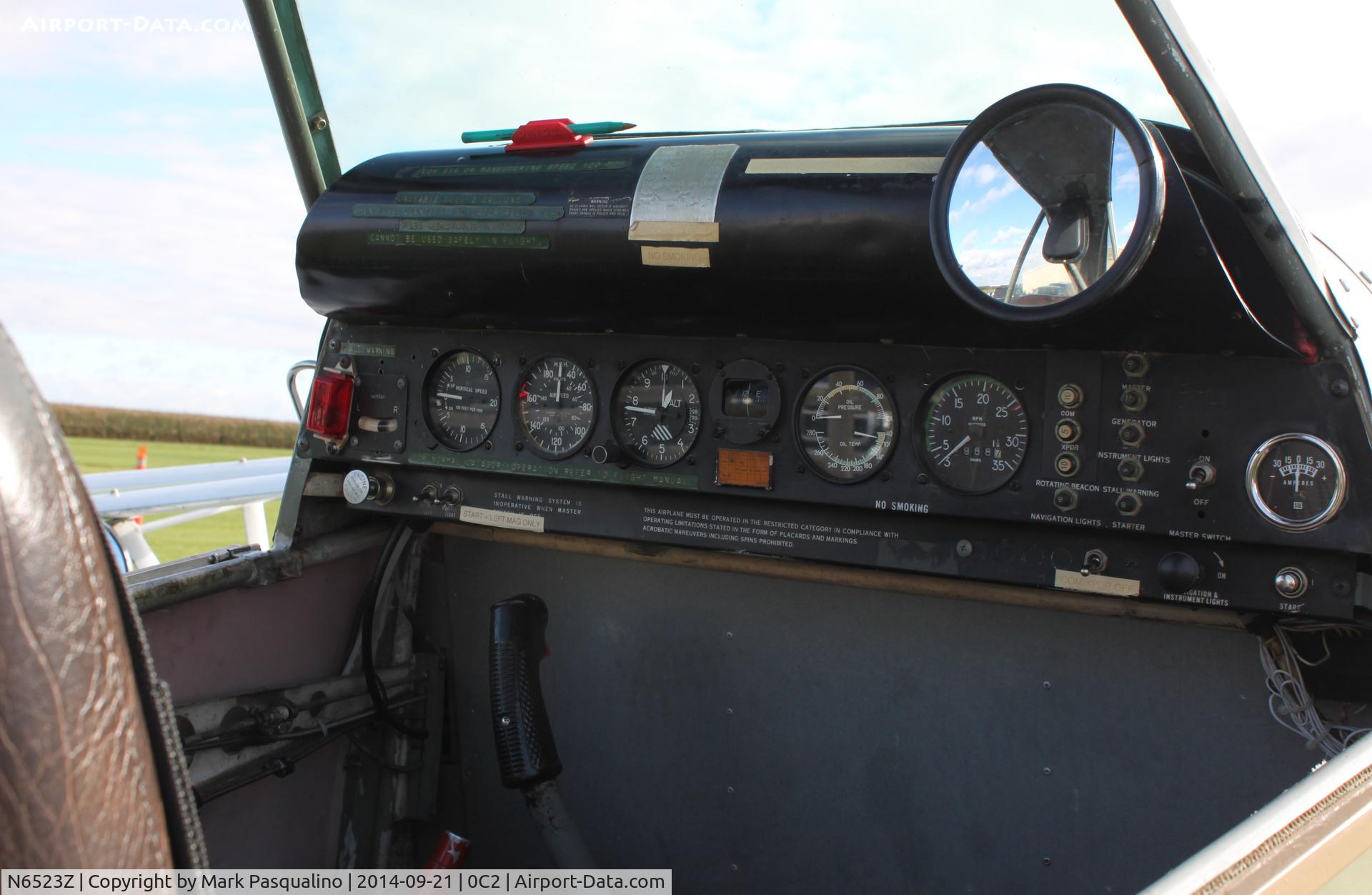 N6523Z, 1962 Piper PA-25-235 Pawnee C/N 25-2052, Piper PA-25-235