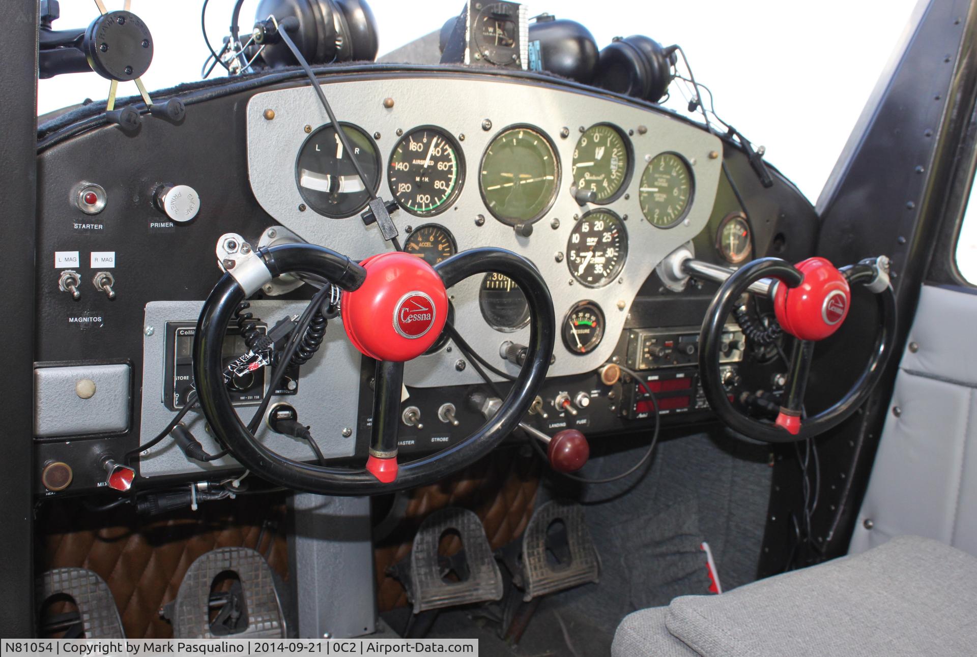N81054, 1946 Cessna 140 C/N 10344, Cessna 140