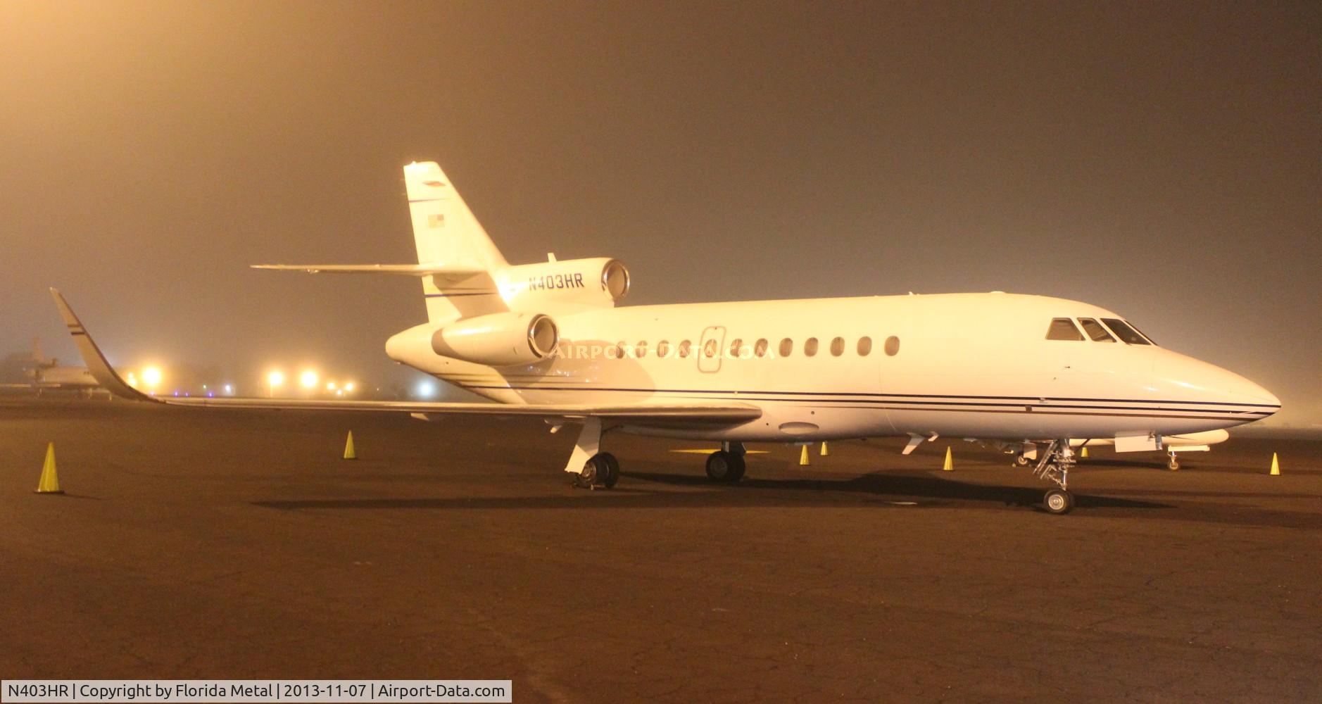N403HR, 1987 Dassault Falcon 900 C/N 10, Falcon 900