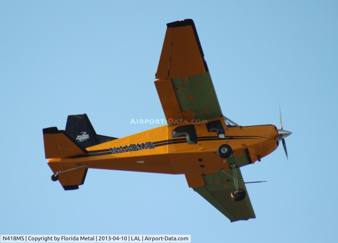 N418MS, 2006 Found Aircraft Canada FBA-2C2 C/N 101, Found FBA-2C2