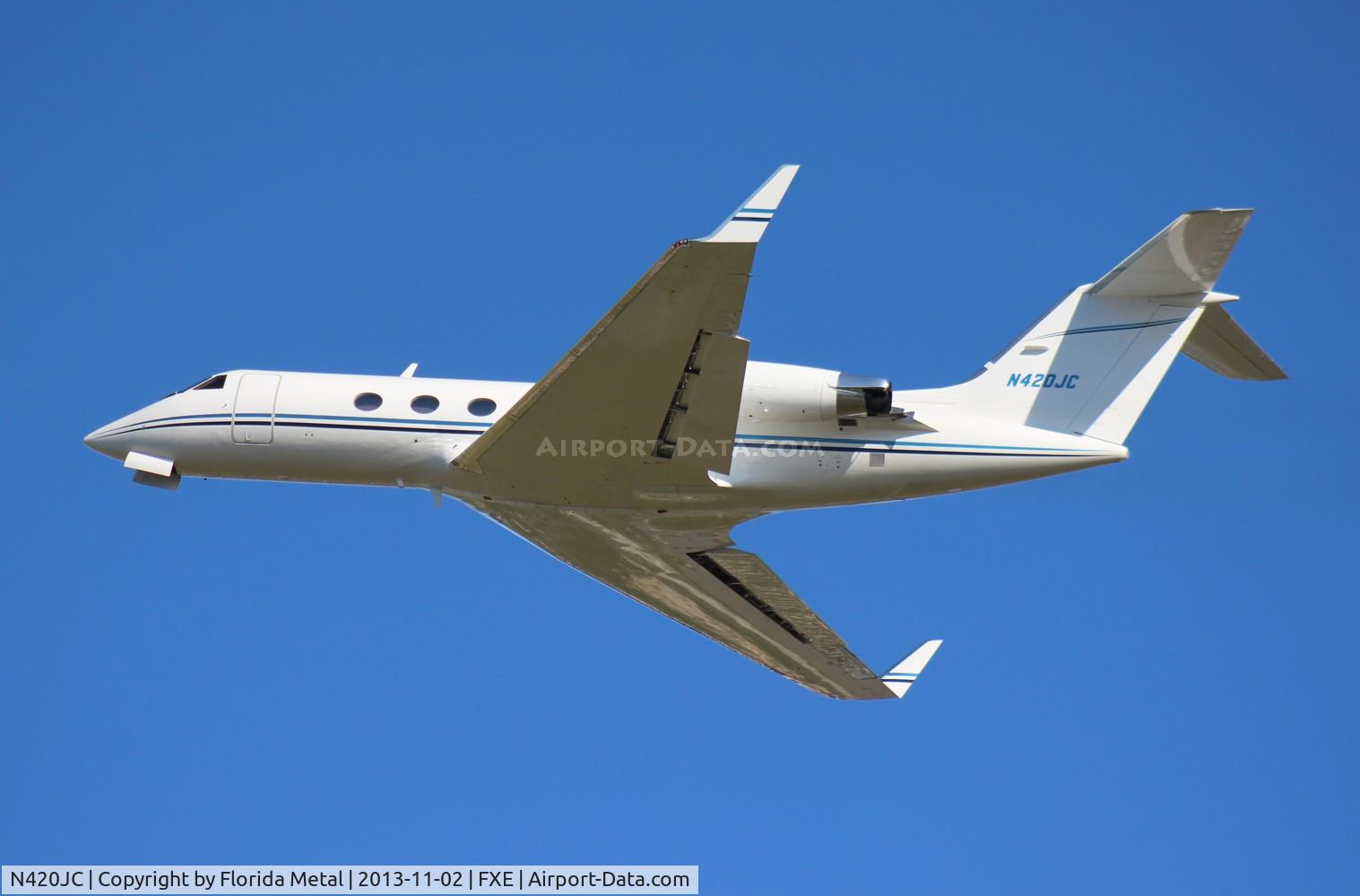 N420JC, 1981 Gulfstream Aerospace G-1159A Gulfstream III C/N 326, Gulfstream 3