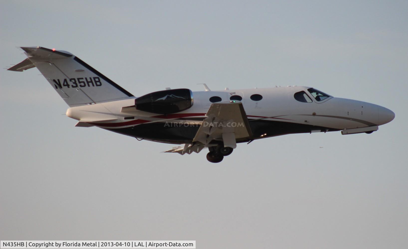 N435HB, 2012 Cessna 510 Citation Mustang Citation Mustang C/N 510-0426, Citation Mustang