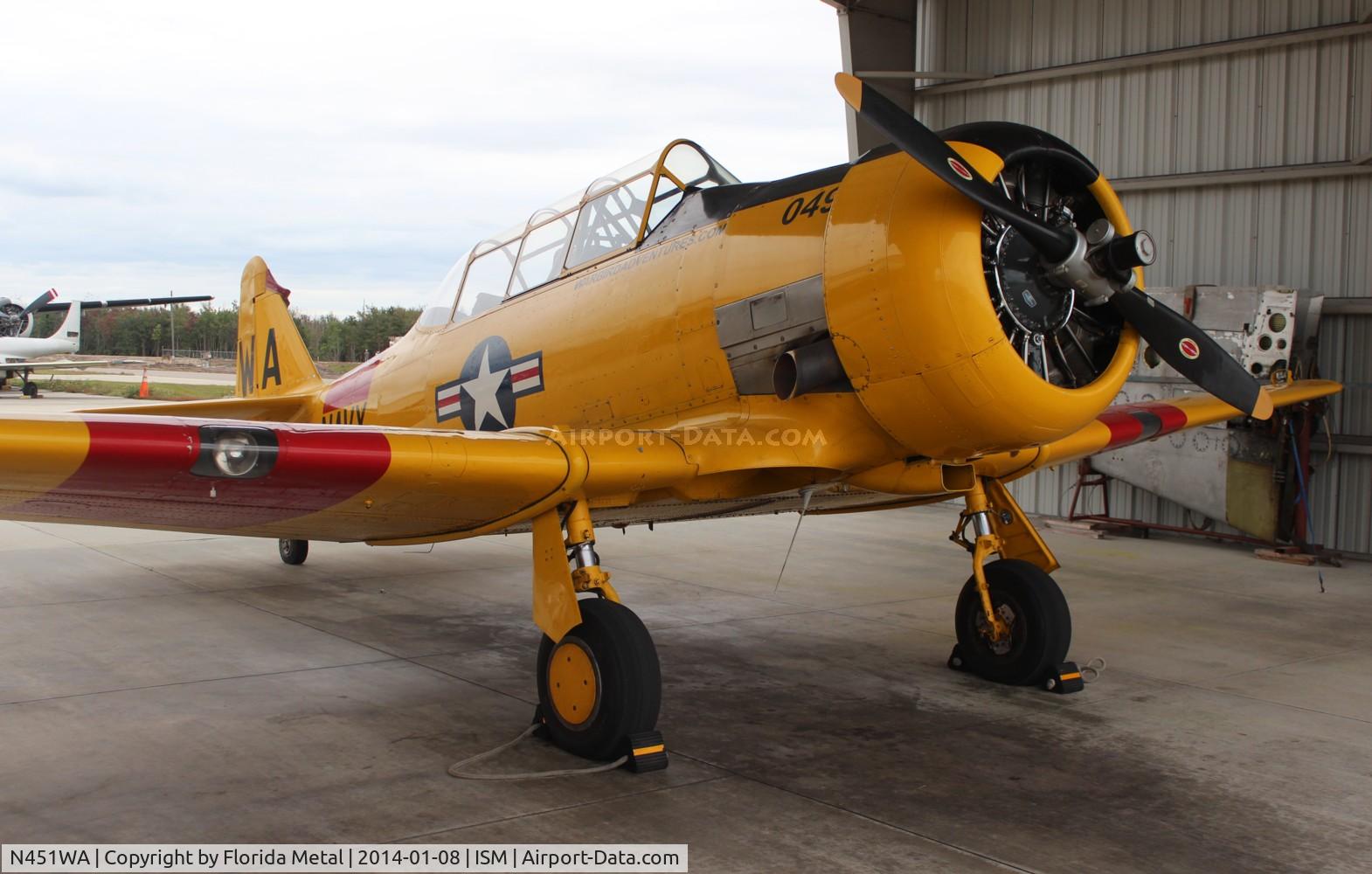 N451WA, 1945 North American SNJ-6 Texan C/N 121-43012, SNJ-6